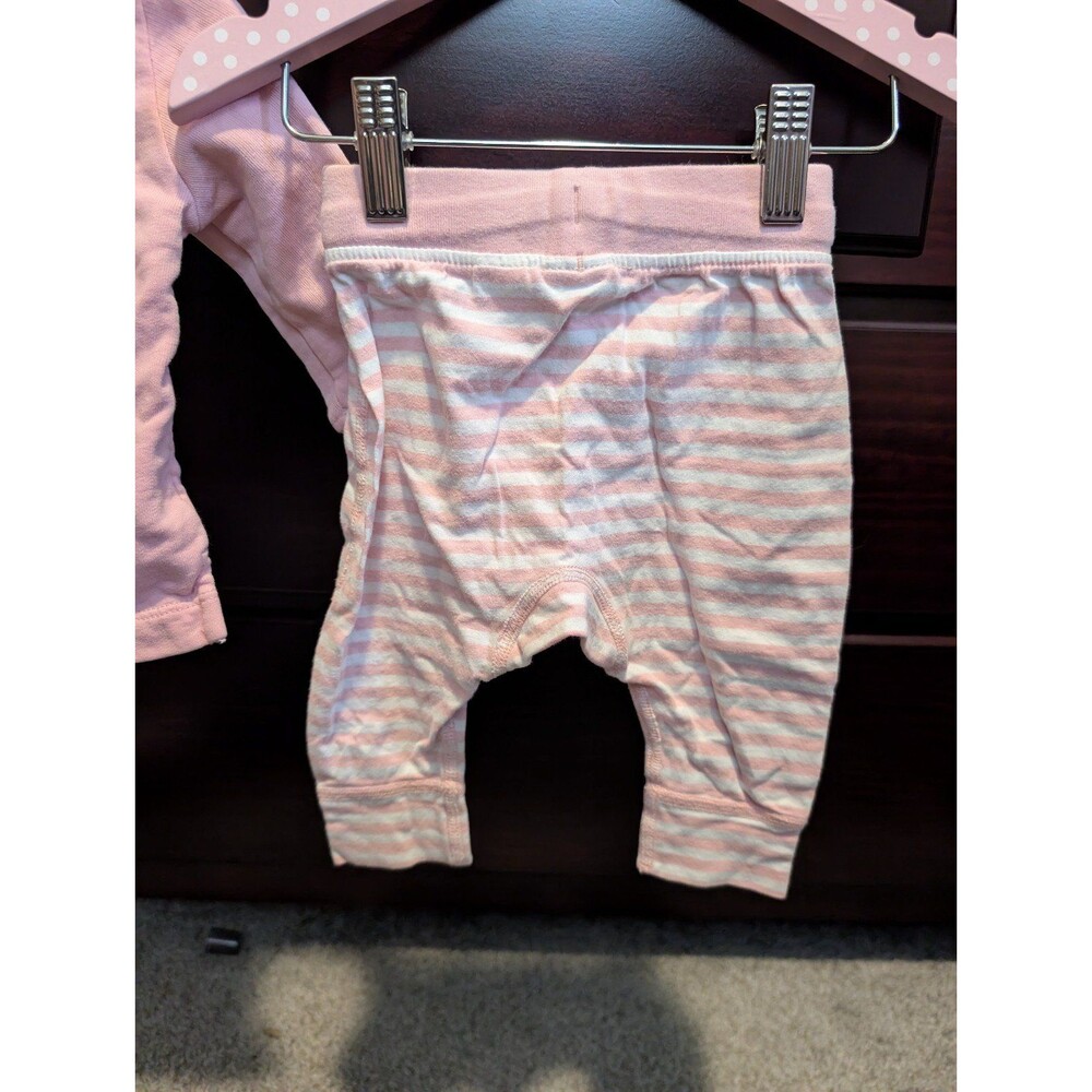 Hanna Andersson Fox Sweatshirt and Striped Pants outfit 6-12 months - Picture 5 of 6